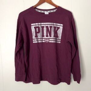 PINK VS Maroon‎ Sweatshirt